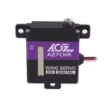 Original Hot AGFRC A27CHR 11KG High Torque 0.11Sec HV Coreless With Super Strong Steel Gear 10mm Wing for RC Gliders